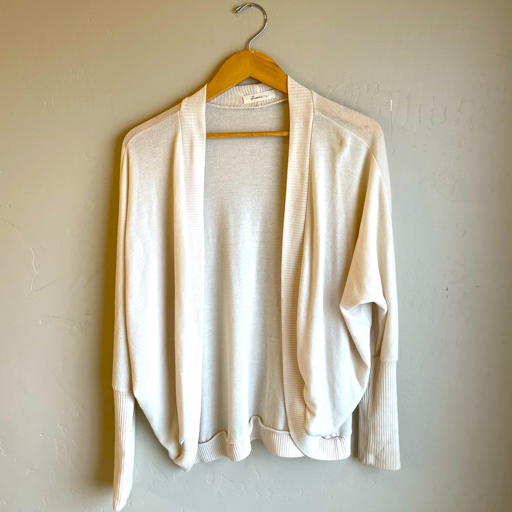Beige Cardigan